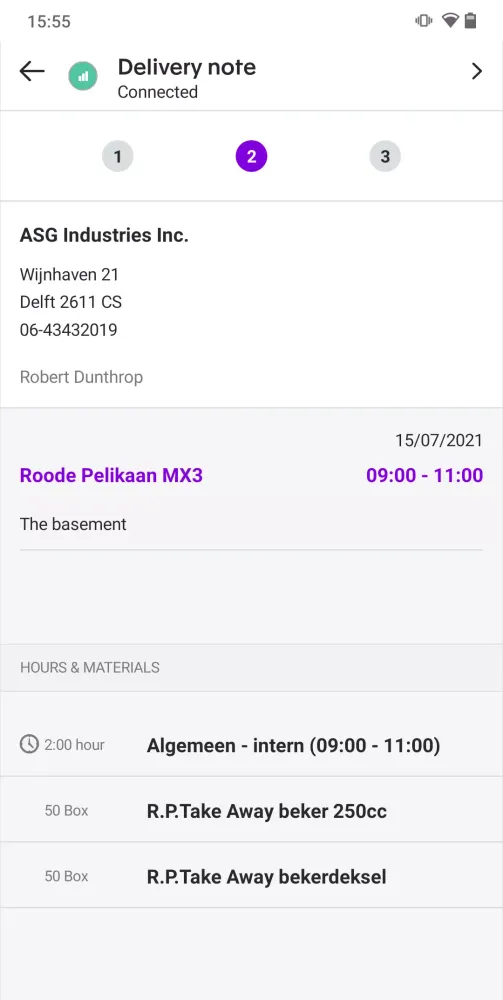 تصاویر Exact Field Service H