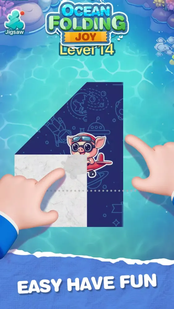 Ocean Folding Joy Screenshots