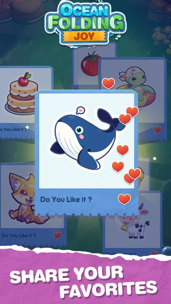 Ocean Folding Joy Screenshots