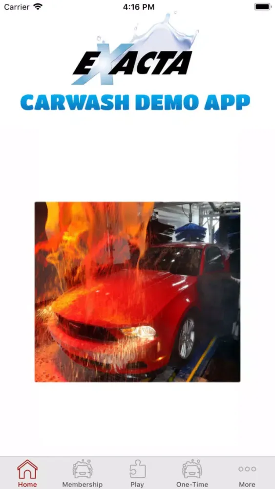Ảnh chụp màn hình của Exacta Car Wash