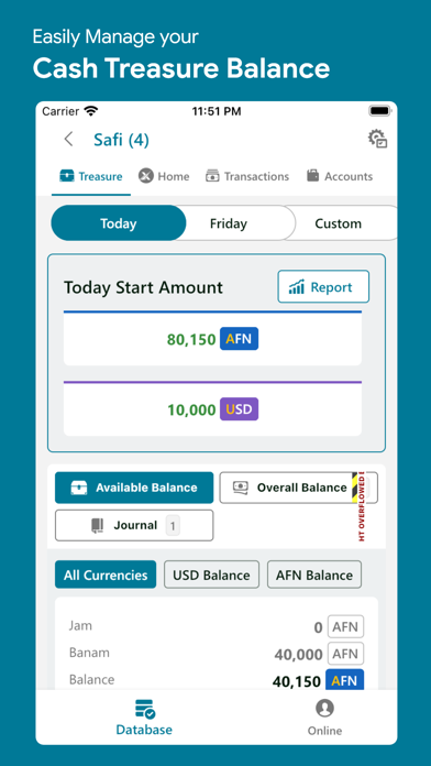 Exact System سکرین شاٹس