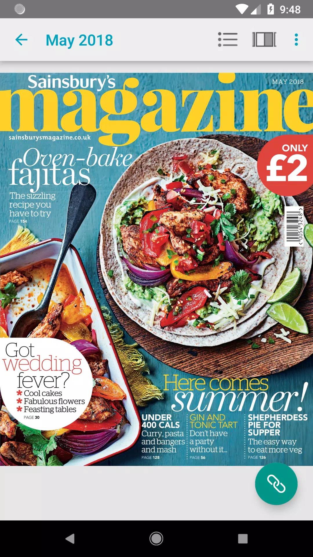 Sainsbury's magazine Screenshots