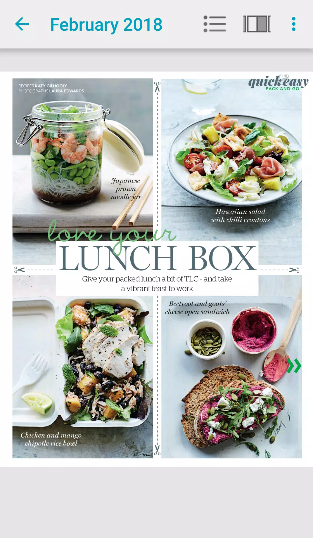Sainsbury's magazine Screenshots