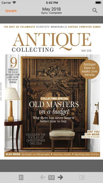 Antique Collecting Magazine स्क्रीनशॉट