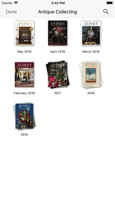 Antique Collecting Magazine स्क्रीनशॉट