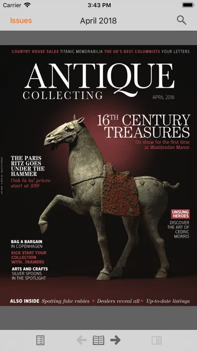 Antique Collecting Magazine स्क्रीनशॉट