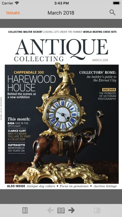 Antique Collecting Magazine स्क्रीनशॉट