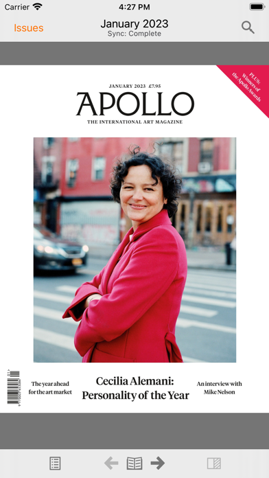 Tangkapan skrin Apollo