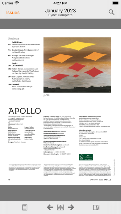 Tangkapan skrin Apollo