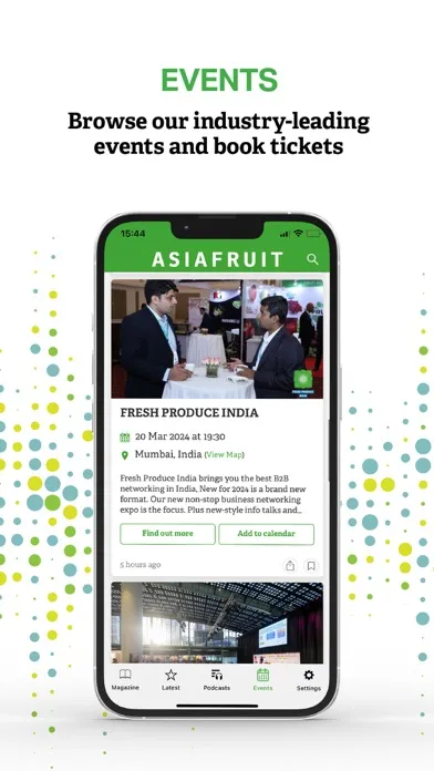 Asiafruit Magazine Screenshots