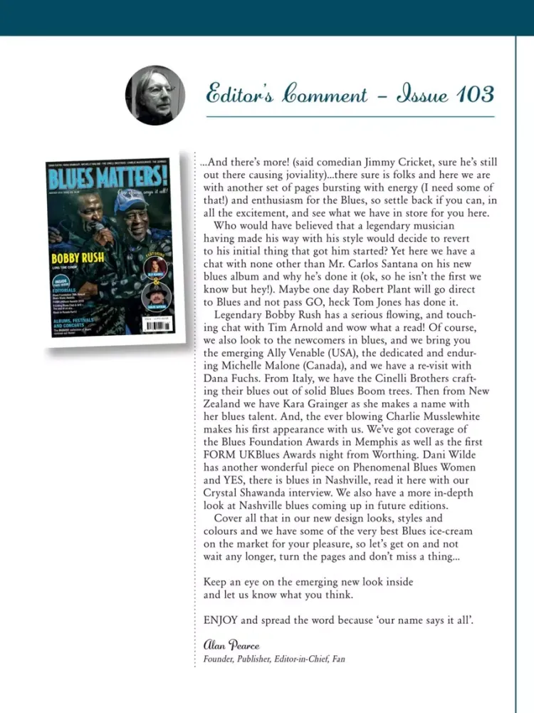 Blues Matters! iPad  Ekran Görüntüleri