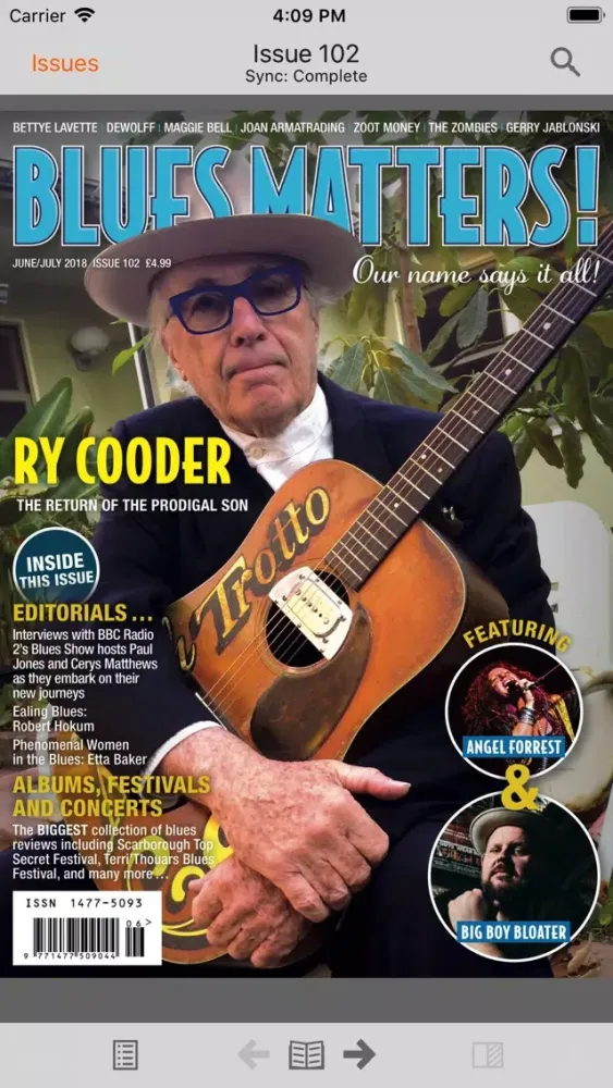 Blues Matters! Ekran Görüntüleri