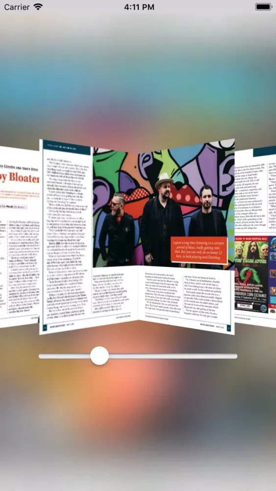 Blues Matters! Ekran Görüntüleri
