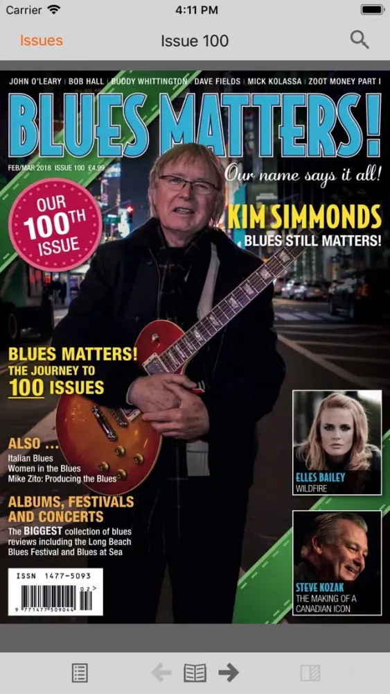 Blues Matters! Ekran Görüntüleri