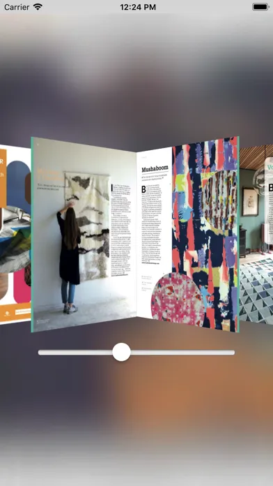 Tangkapan skrin COVER: Modern Carpets&Textiles