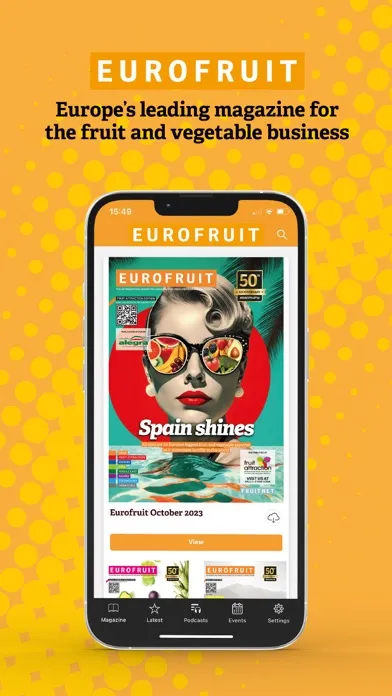 Eurofruit Magazine স্ক্রিনশট