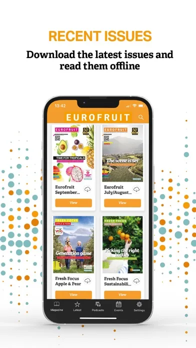 Eurofruit Magazine স্ক্রিনশট