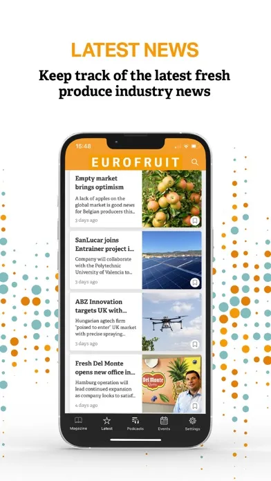 Eurofruit Magazine স্ক্রিনশট