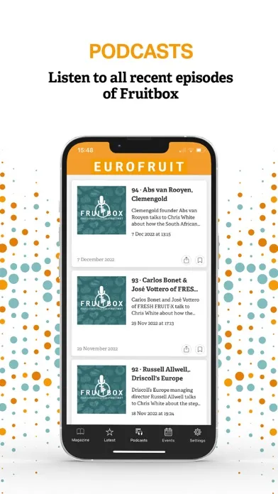 Eurofruit Magazine স্ক্রিনশট
