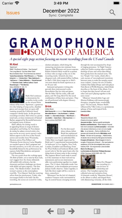 Gramophone Magazine应用截图