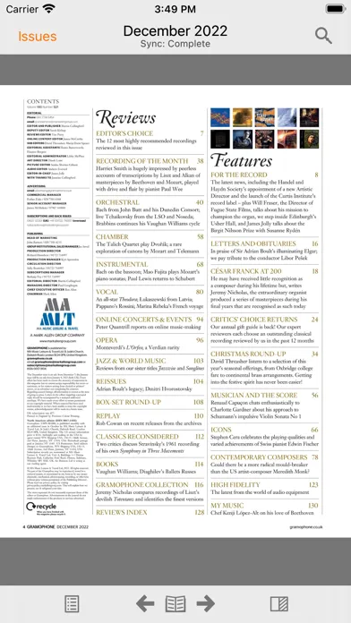 Gramophone Magazine应用截图
