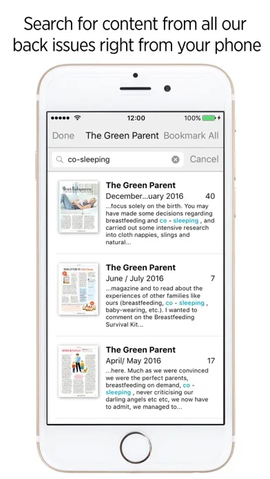 The Green Parent Screenshots