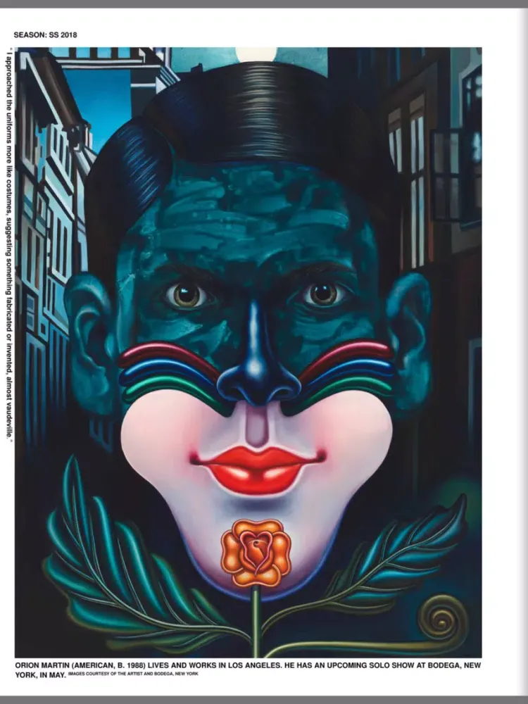 Ảnh chụp màn hình của KALEIDOSCOPE Magazine iPad 
