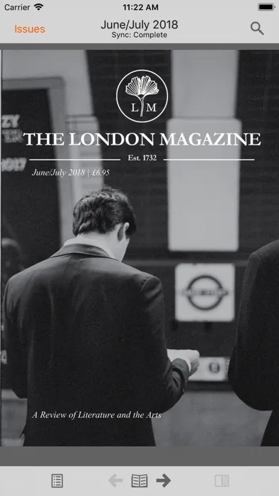 The London Magazine应用截图