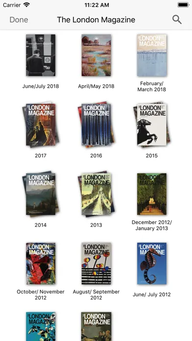 The London Magazine应用截图