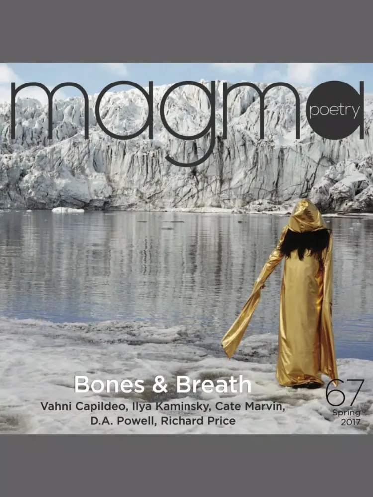 Magma Poetry iPad  স্ক্রিনশট