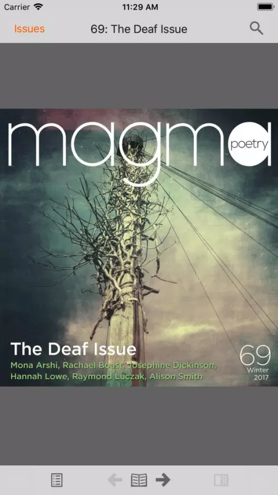 Magma Poetry স্ক্রিনশট