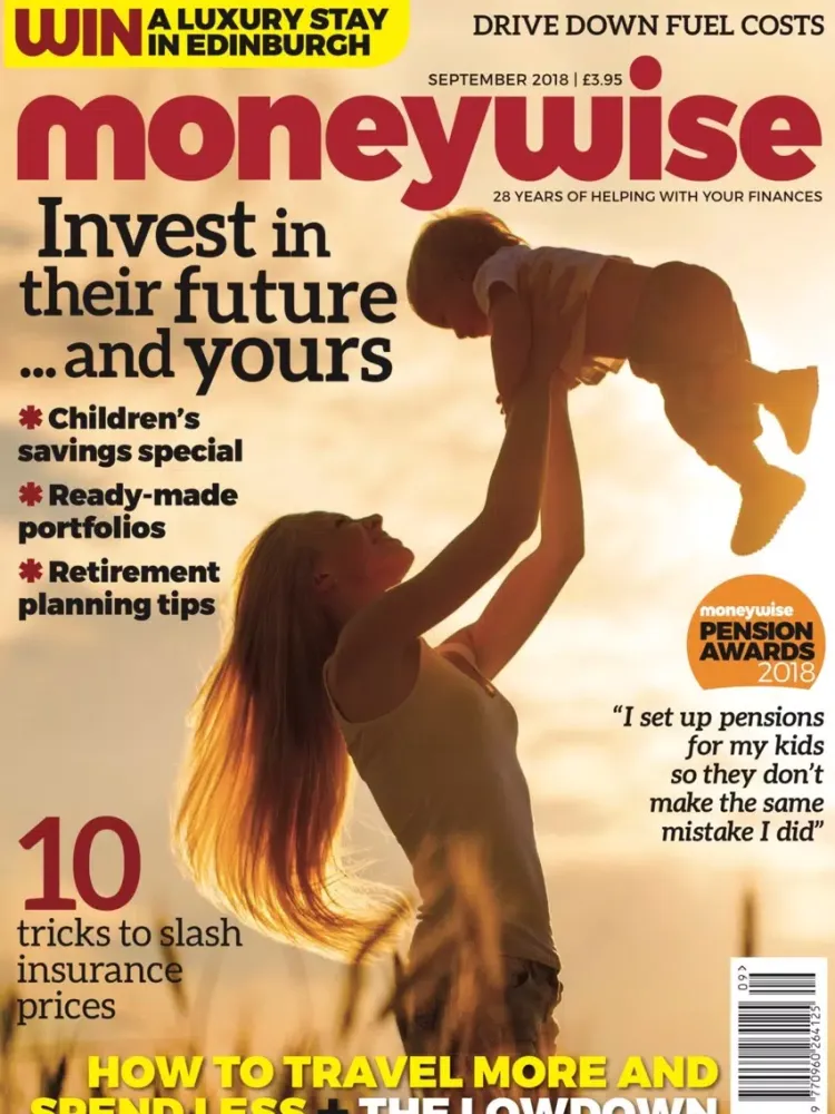 Capturas de pantalla de Moneywise Magazine iPad 
