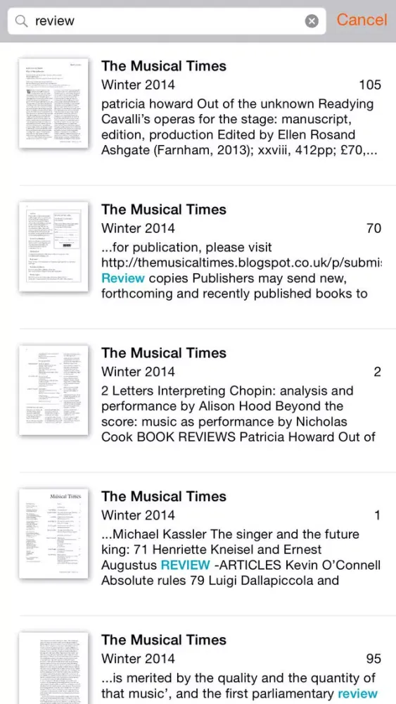 تصاویر The Musical Times