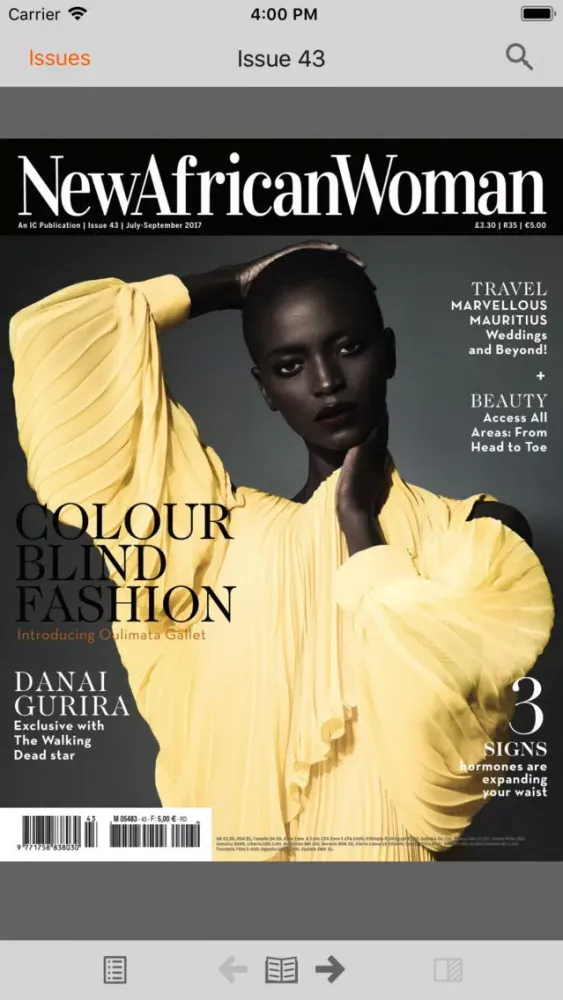 Capturas de pantalla de New African Woman