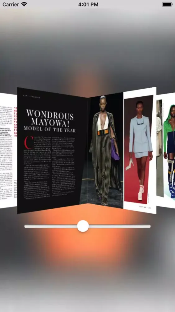 Capturas de pantalla de New African Woman