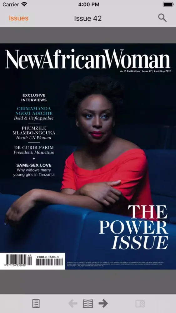 Capturas de pantalla de New African Woman