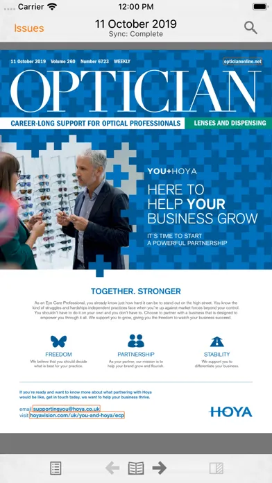 Optician Magazine স্ক্রিনশট