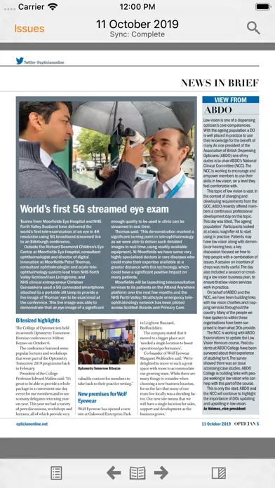 Optician Magazine স্ক্রিনশট