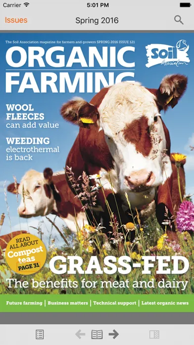 Скриншоты Organic Farming Magazine
