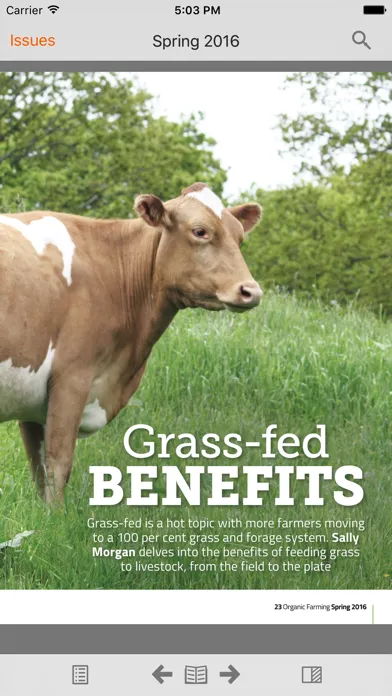 Скриншоты Organic Farming Magazine