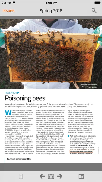 Скриншоты Organic Farming Magazine
