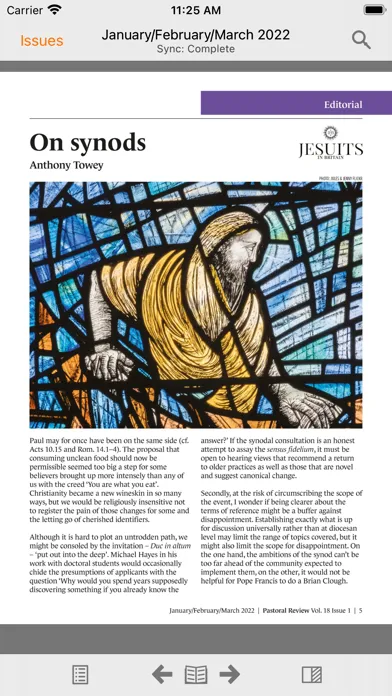The Pastoral Review স্ক্রিনশট