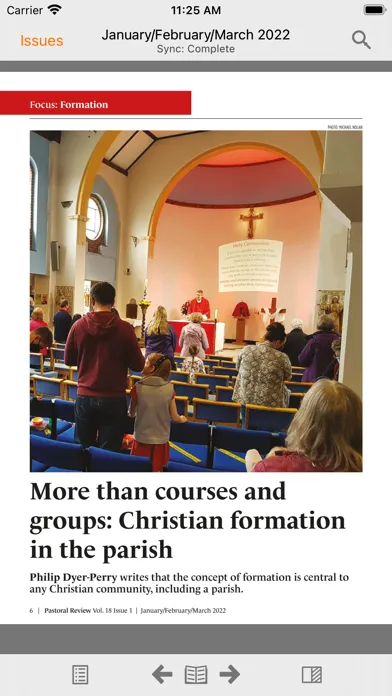 The Pastoral Review স্ক্রিনশট