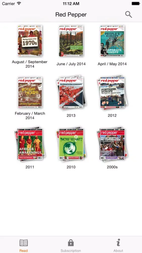 تصاویر Red Pepper Digital Edition