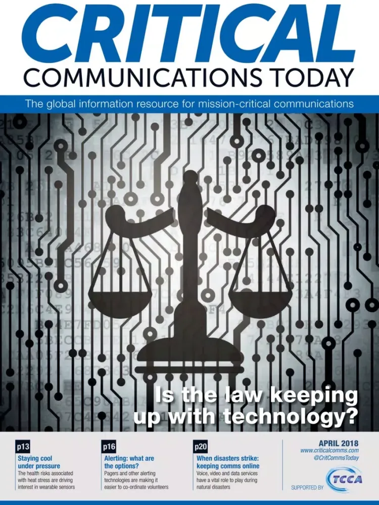 Capturas de tela do Critical Communications Today iPad 