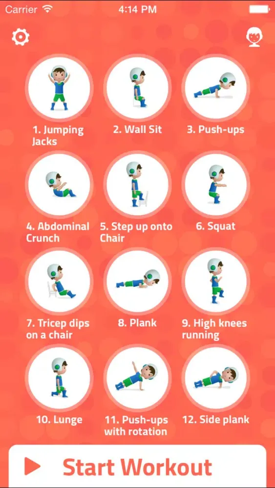 تصاویر 7-Minute Workout for Kids Pro: Make Fitness Fun for Stronger, Healthier Kids Through Interval Training