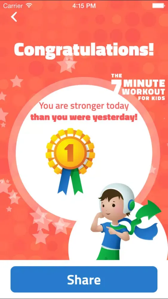 تصاویر 7-Minute Workout for Kids Pro: Make Fitness Fun for Stronger, Healthier Kids Through Interval Training