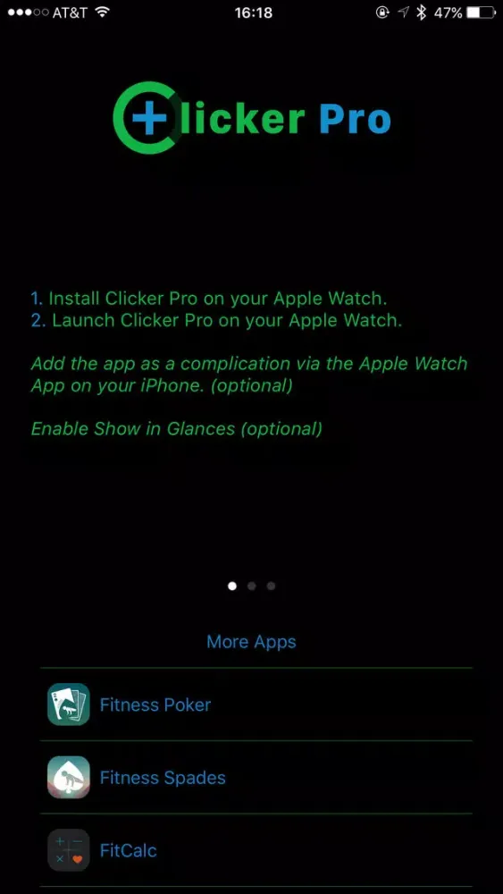 Screenshot di Clicker Pro: Easily count your reps and sets, keep score, track habits and activity