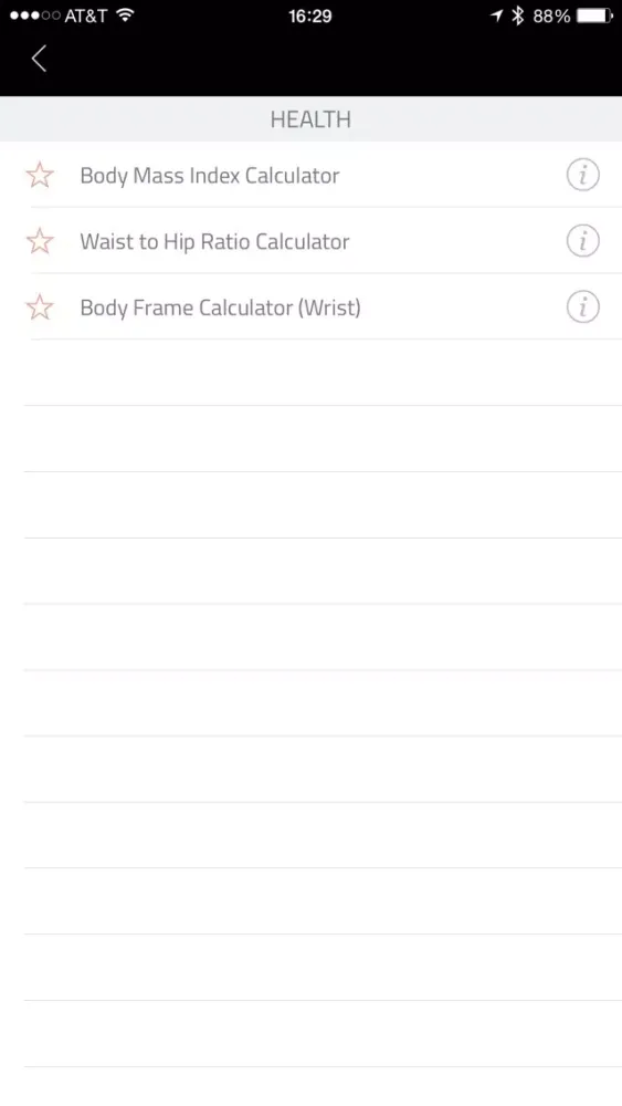 Fit Calc: Fitness calculator to help you with full body analysis Ekran Görüntüleri