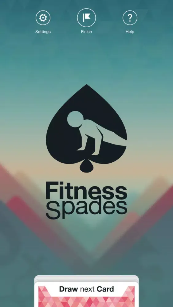 Capturas de tela do Fitness Spades: Bodyweight Challenge Game to help you burn fat with body shred workouts